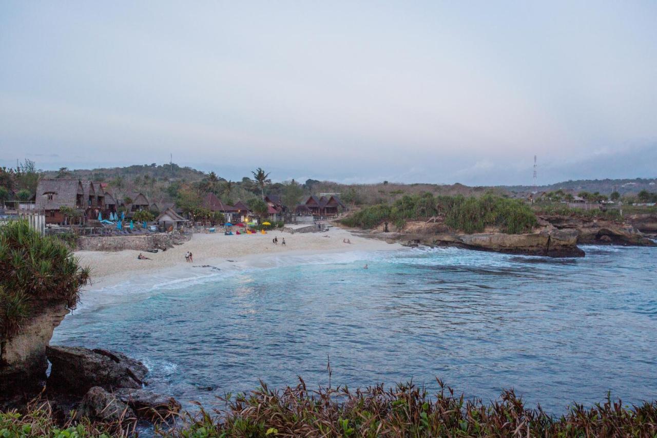 Pancali Cottages Nusa Lembongan  Ngoại thất bức ảnh