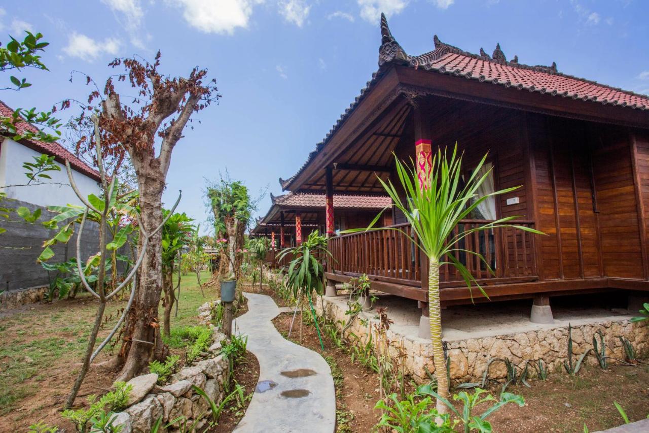 Pancali Cottages Nusa Lembongan  Ngoại thất bức ảnh
