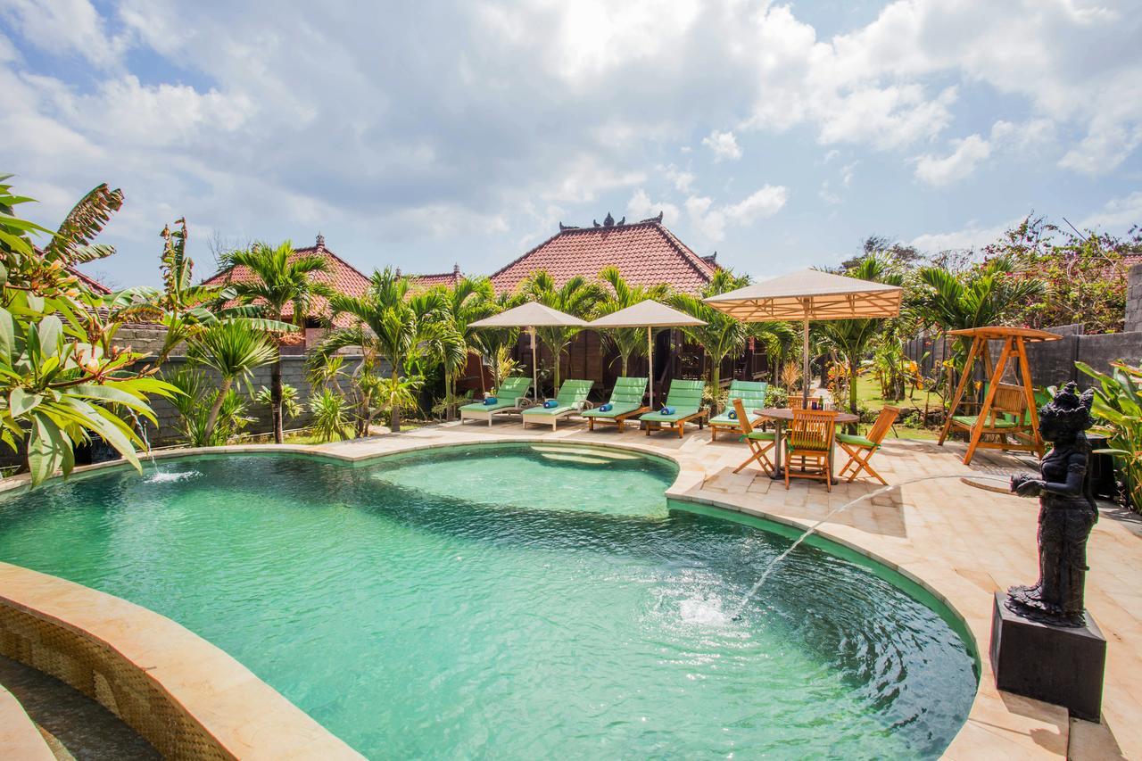 Pancali Cottages Nusa Lembongan  Ngoại thất bức ảnh