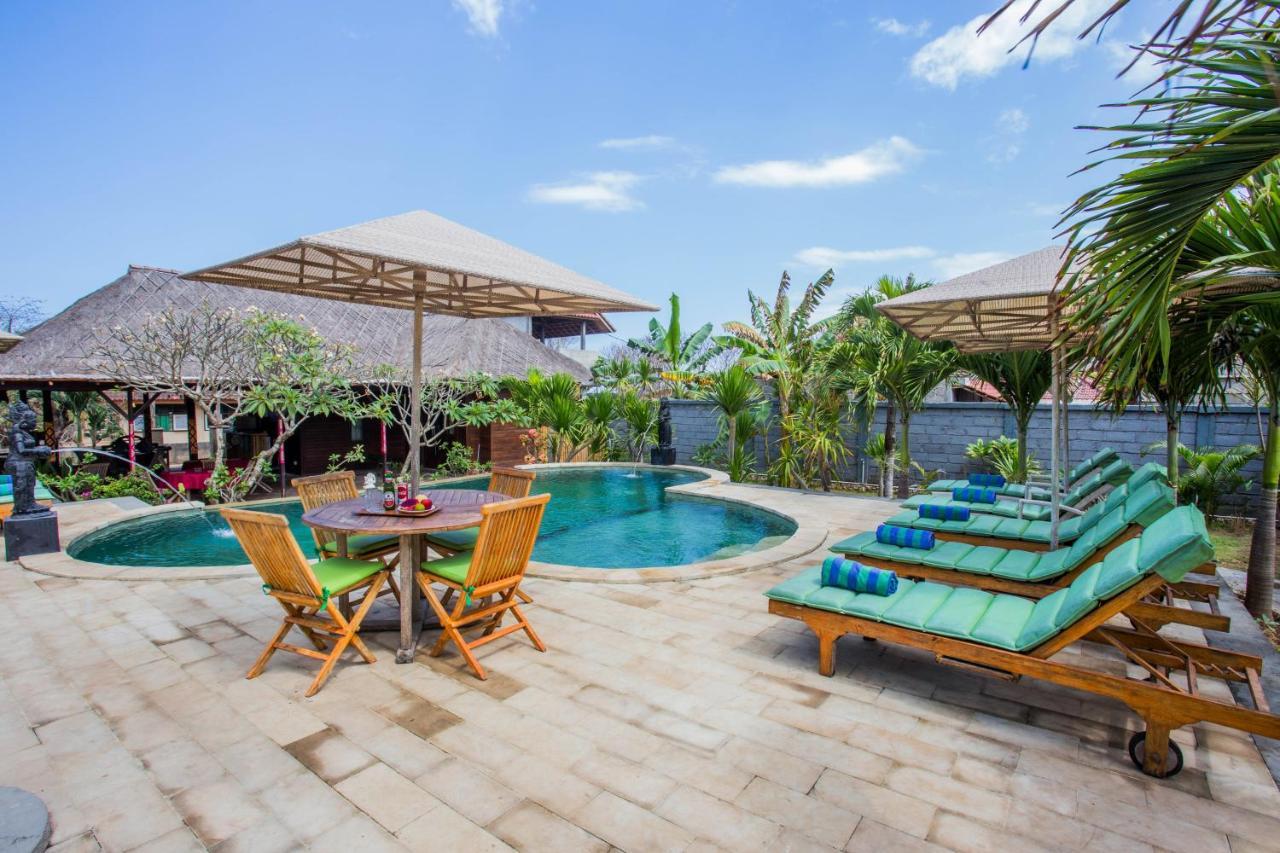 Pancali Cottages Nusa Lembongan  Ngoại thất bức ảnh