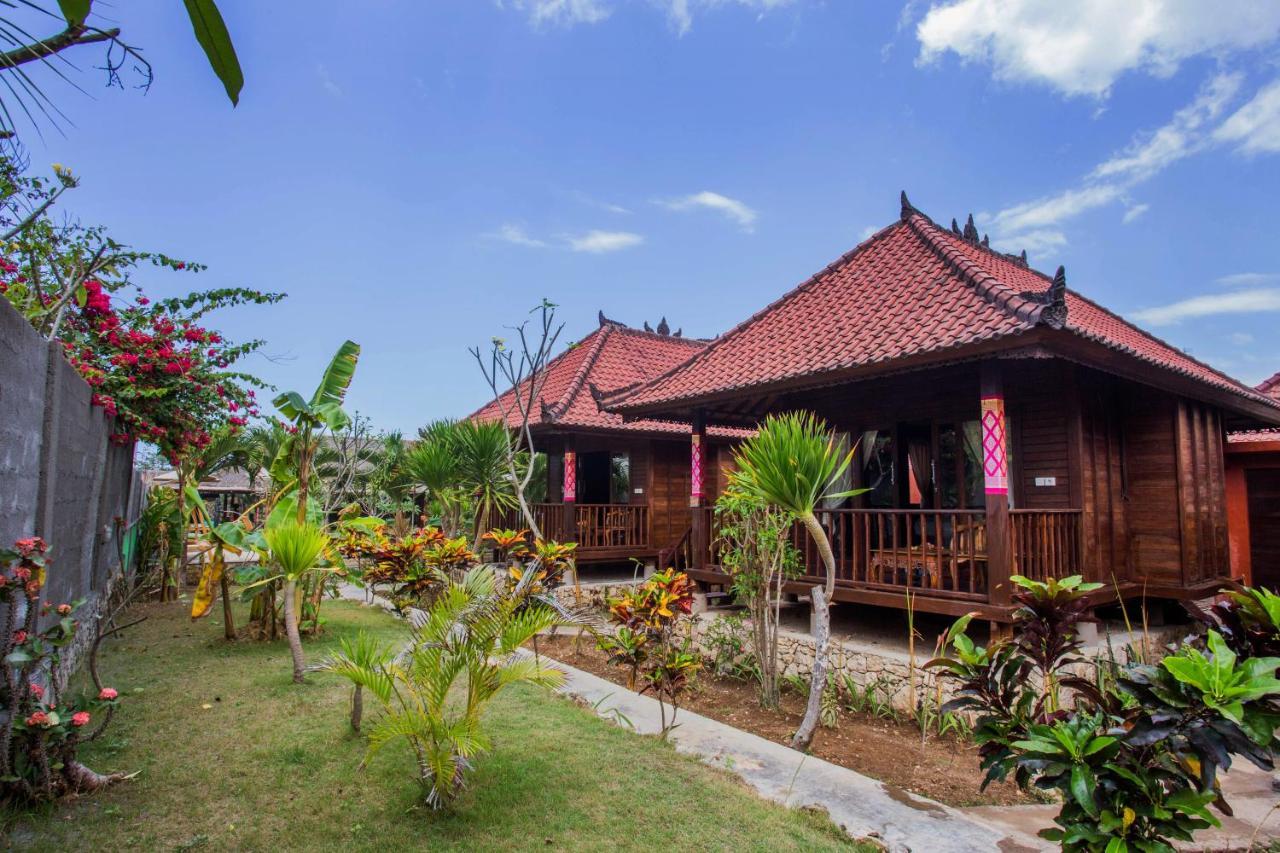 Pancali Cottages Nusa Lembongan  Ngoại thất bức ảnh